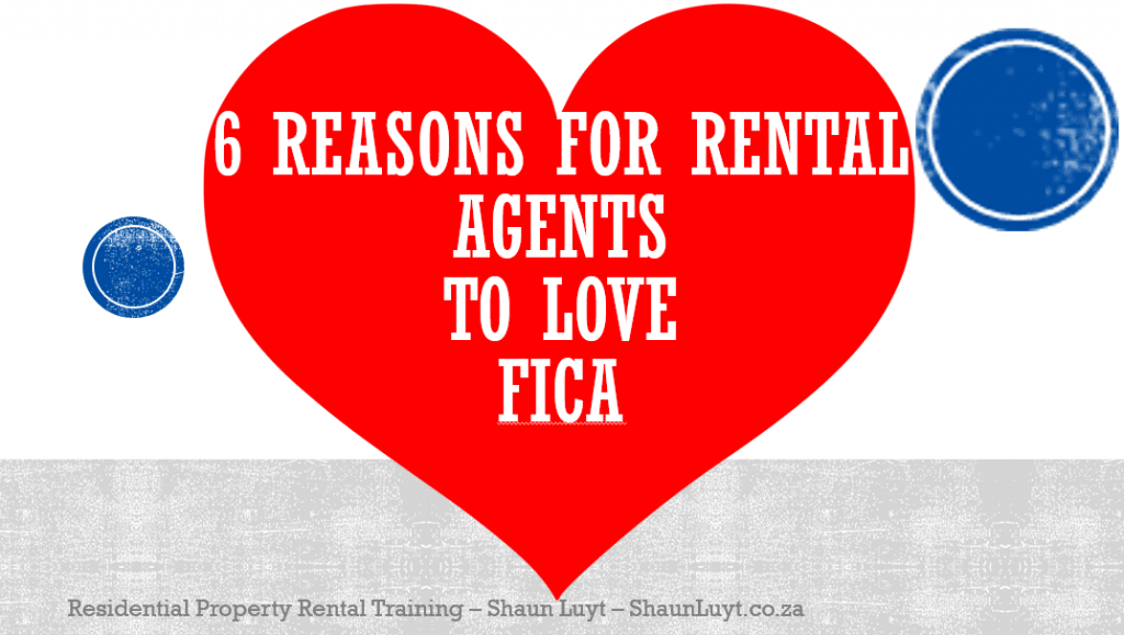 6 Reasons for Rental Agents to LOVE FICA