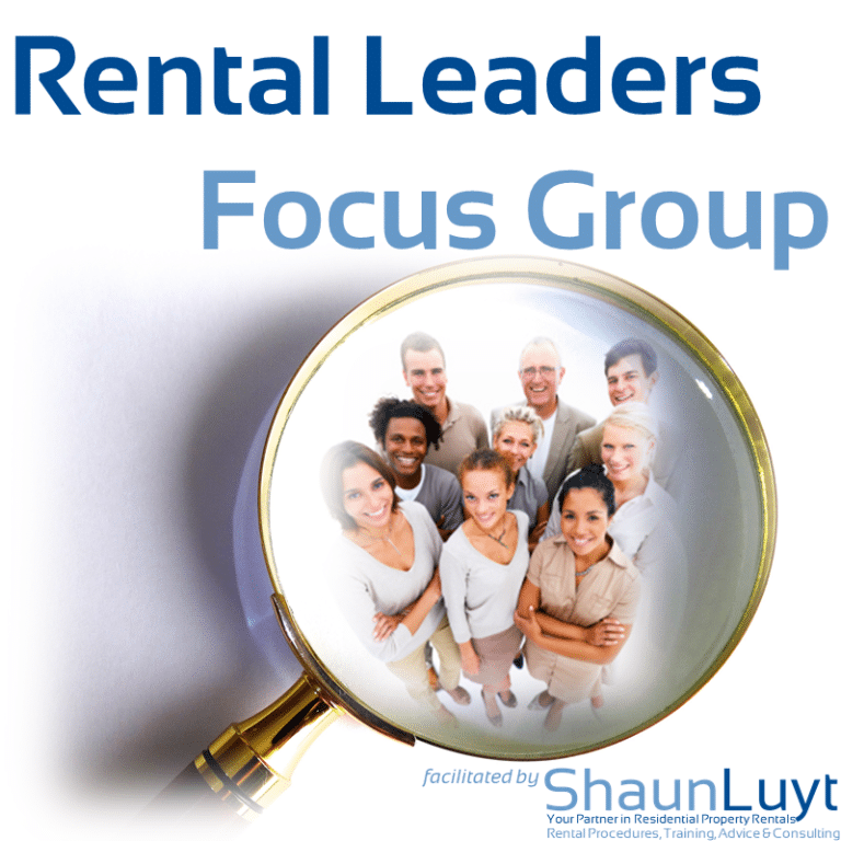 Rental Leaders Focus Group RentalSphere