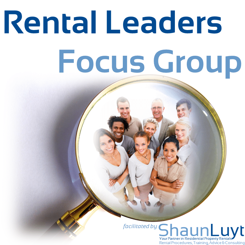 Rental Leaders Focus Group