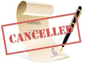 Cancellation of Lease