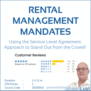 CC20200925 - WOD #13 - Rental Management Mandates