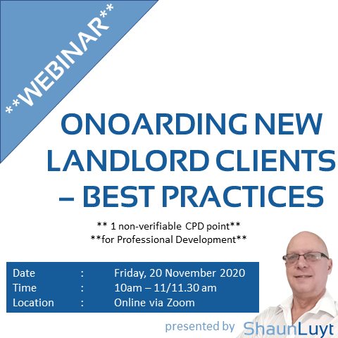 W17 - Onboarding New Landlord Clients - Best Practices