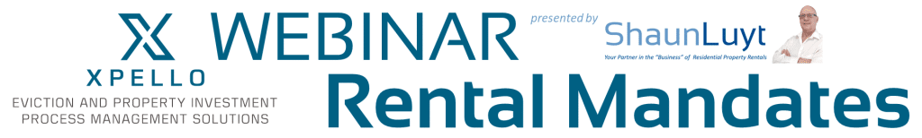 Xpello Webinar on Rental Mandates