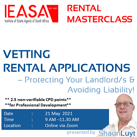 IEASA MasterClass - Rental Applications (20210521)