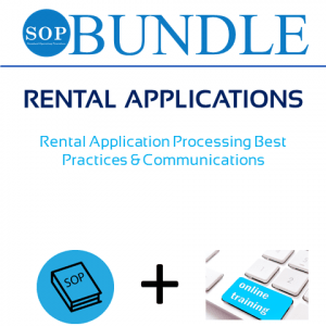 SOP Bundle 46 - Rental Applications