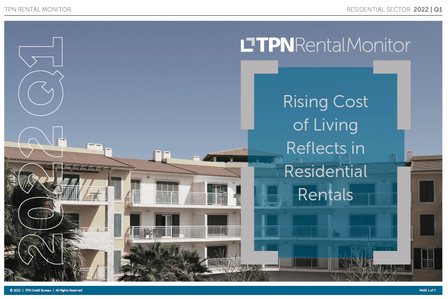 TPN Residential Rental Monitor Q1 2022