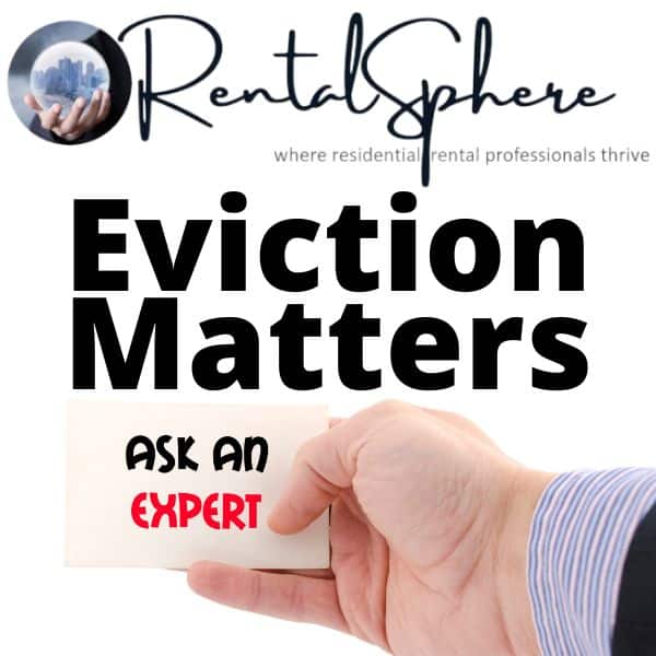 Ask An Expert - Eviction Matters