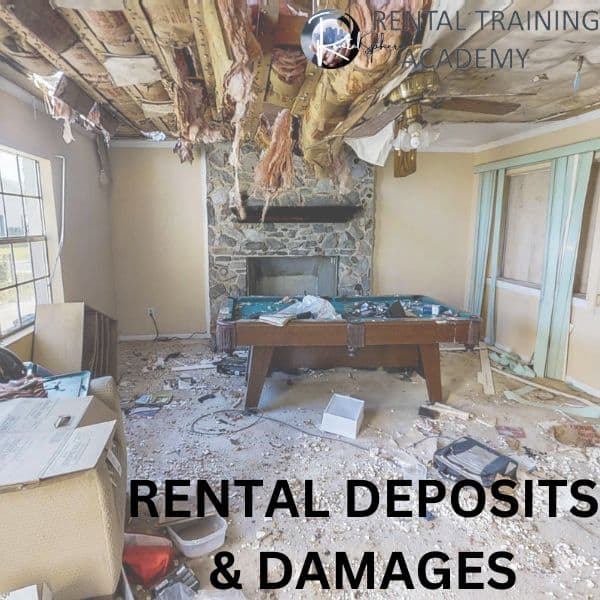 Rental MasterClass - Rental Deposits & Damages