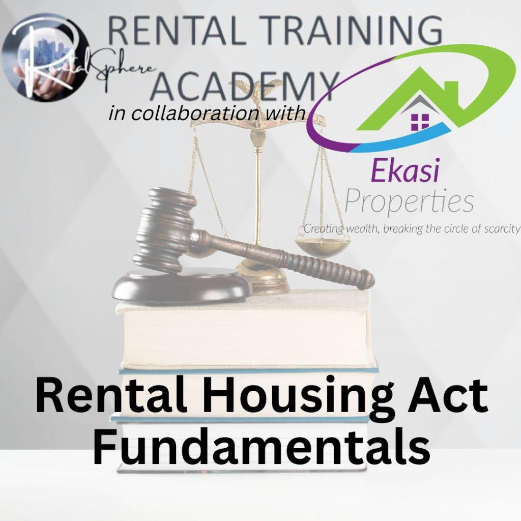 inar Rental Housing Act Fundamentals, including Q&A RentalSphere