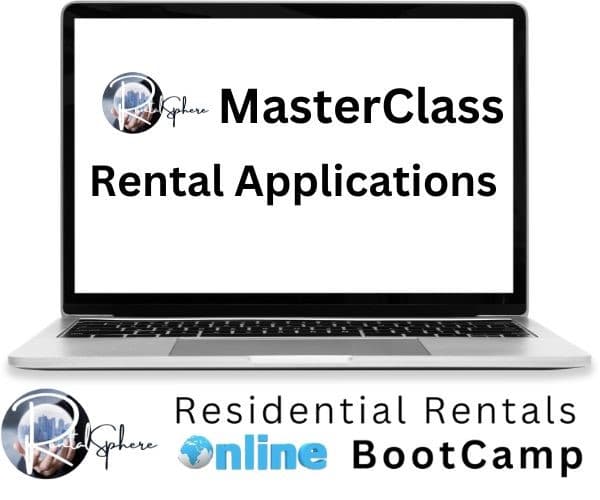 Rental MasterClass - Rental Applications