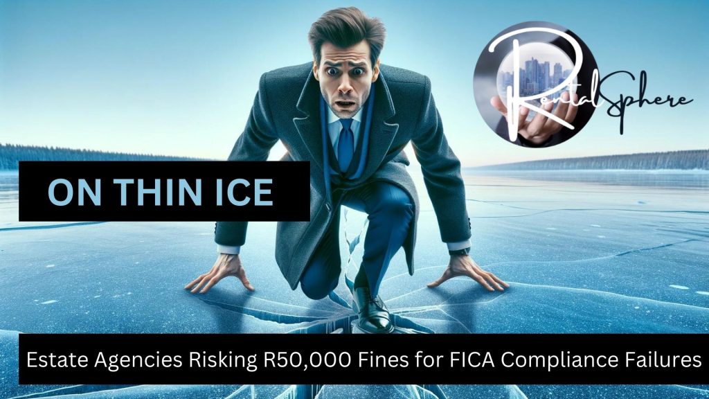 On Thin Ice - Estate Agents Risking R50,000 Fines with FICA Compliance Failures