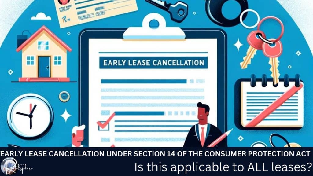 When Does the Right to Early Cancellation apply to leases