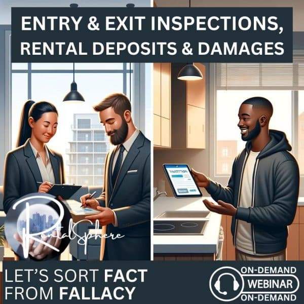 Webinar-On-Demand: Ingoing & Outgoing Inspections, Rental Deposits & Damages