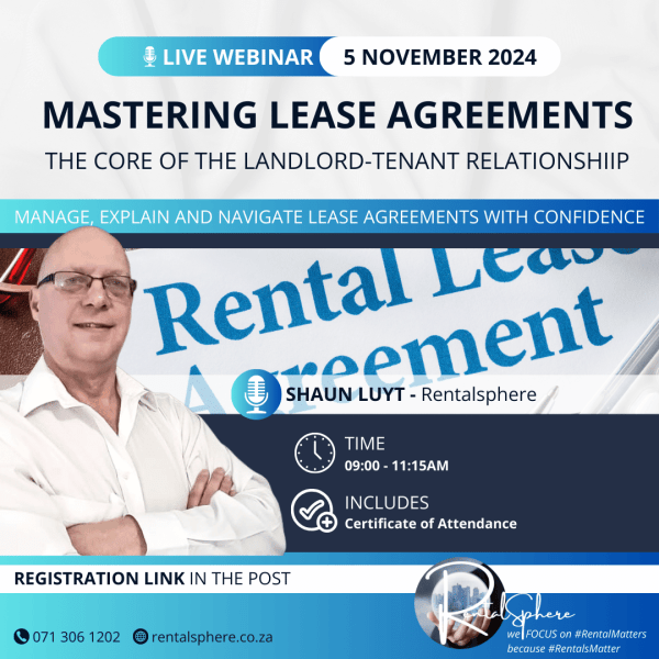 20241105 - MasterClass Residential Lease Agreement Fundamentals (RS205)