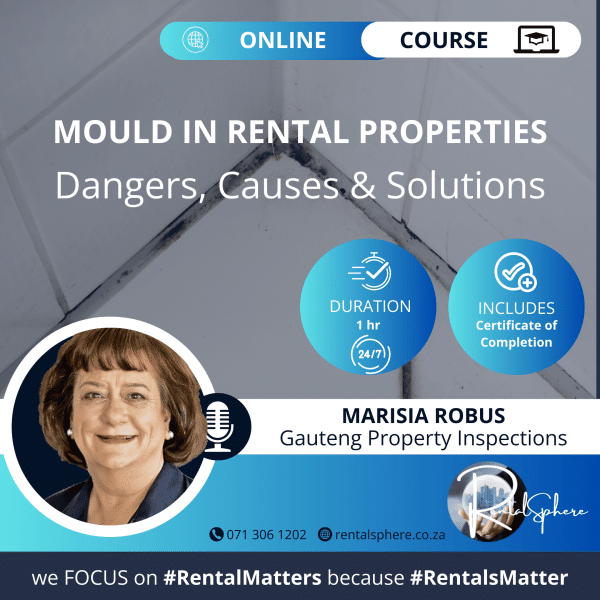 RTC 2418/241010 | MOULD IN RENTAL PROPERTIES - Causes, Dangers & Solutions