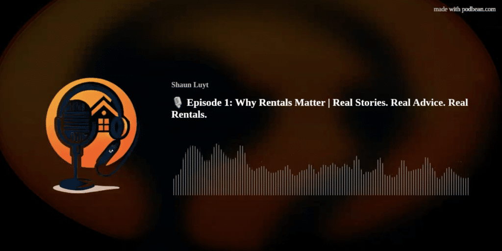 🎙 #RentalMattersSA Podcast | Episode 1: Why Rentals Matter | Real Stories. Real Advice. Real Rentals.