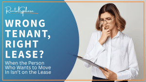 tenant key handover problems