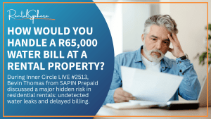 water leaks in rental propertiesc