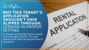 rental application checks