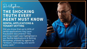 Tenant vetting secrets – the shocking truth every rental agent must know about fraudulent rental applications and how to protect landlords.