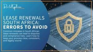 Lease Renewals in South Africa