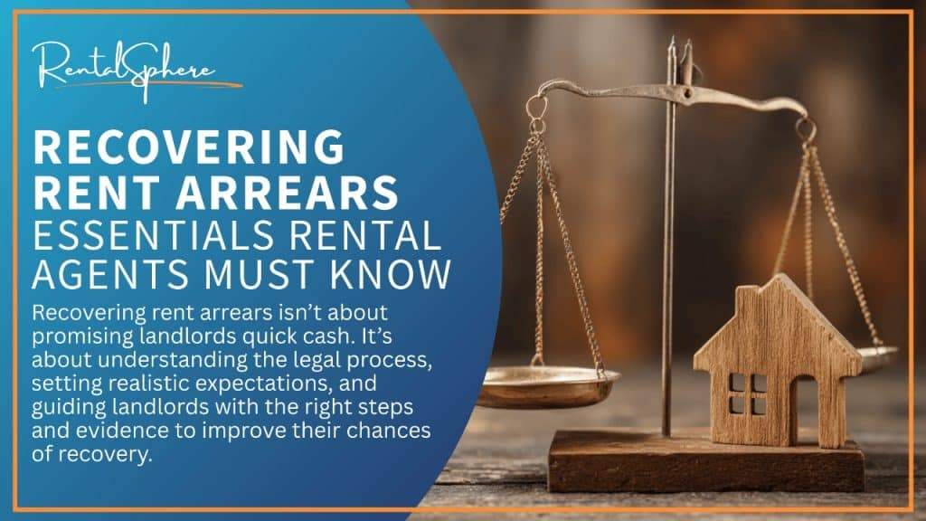 Recovering Rent Arrears