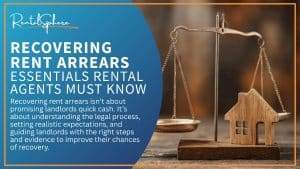 Recovering Rent Arrears