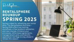 RentalSphere Spring RoundUp