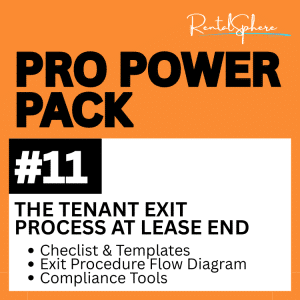Pro Power Pack #11 - Tenant Exit Process