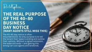 40-80 business day notice