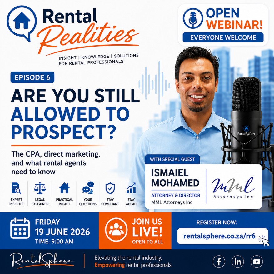 Rental Realities #6 - Are You Still Allowed to Prospect?