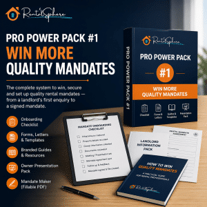 Pro Power Pack #1 - Win More Quality Mandates (PPP1)